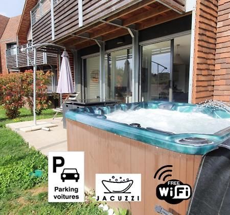 Villa Spacieuse avec Jacuzzi Privatif Sarlat Extérieur photo
