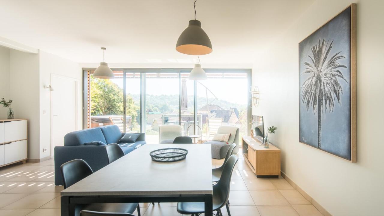 Villa Spacieuse avec Jacuzzi Privatif Sarlat Extérieur photo