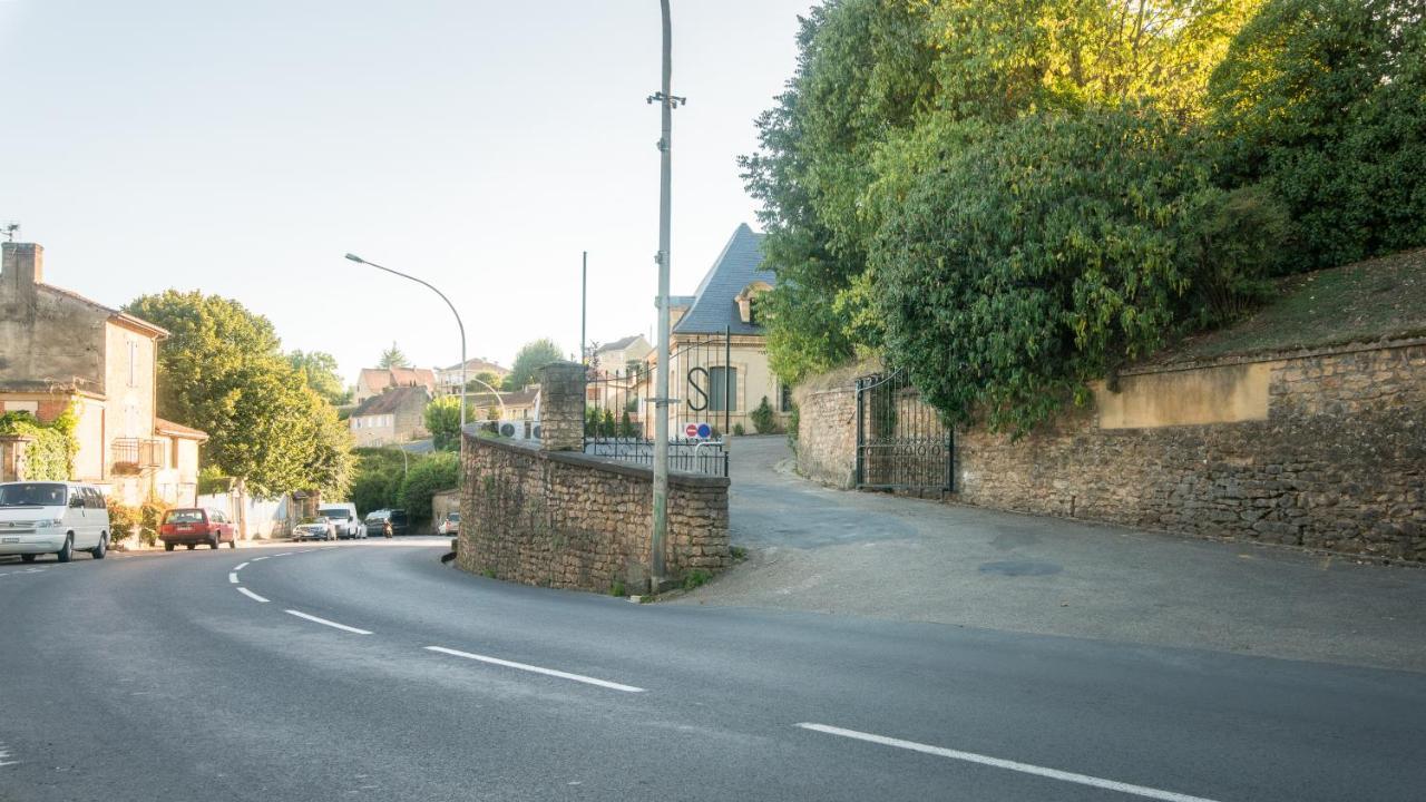 Villa Spacieuse avec Jacuzzi Privatif Sarlat Extérieur photo
