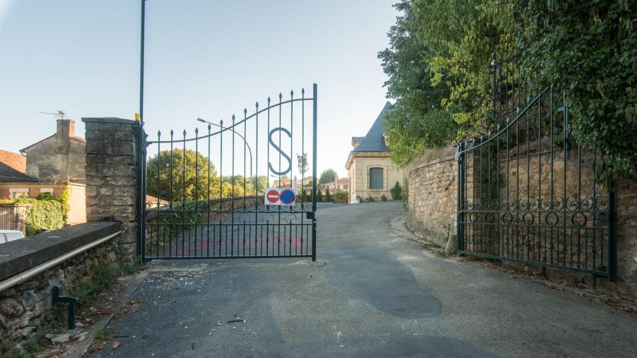 Villa Spacieuse avec Jacuzzi Privatif Sarlat Extérieur photo